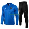 Paris Saint-Germain Ensemble Vestes d'Entraînement 21-22 Bleue Pour Homme